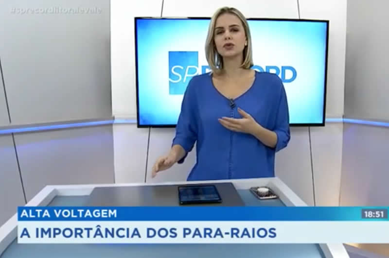 [Confira a Reportagem do nosso Engenheiro Eletricista Tony na Tv Record]