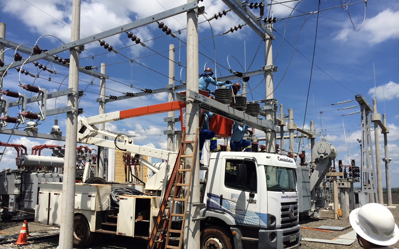 [Instalação de Medições de Energia nos Secundários dos Transformadores de Potencia]