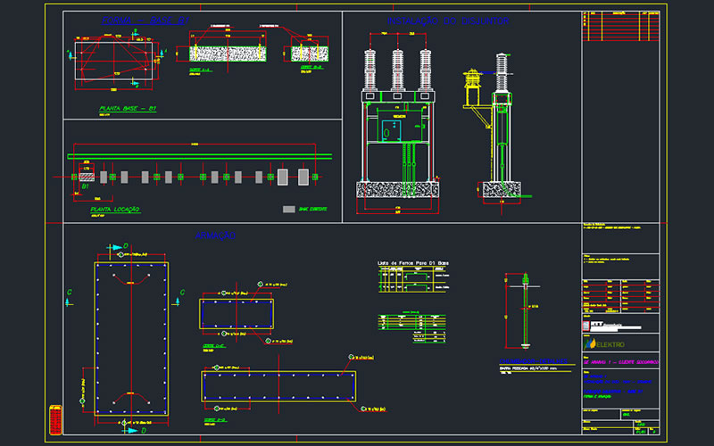 [Projetos Executivos Elétricos, Eletromecânicos e Civil]